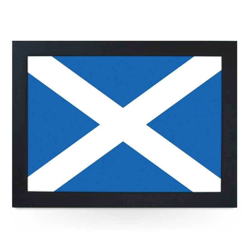 Yoosh Scottish Flag Lap Tray - Kitchen Tools & Gadgets - British D'sire
