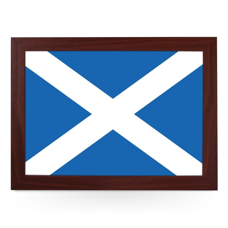 Yoosh Scottish Flag Lap Tray - Kitchen Tools & Gadgets - British D'sire