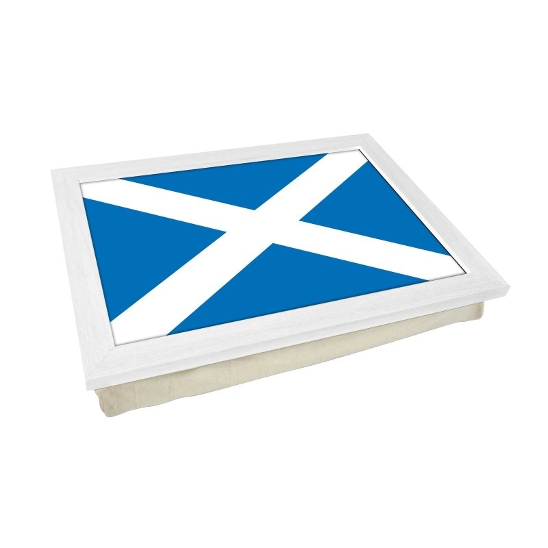 Yoosh Scottish Flag Lap Tray - Kitchen Tools & Gadgets - British D'sire