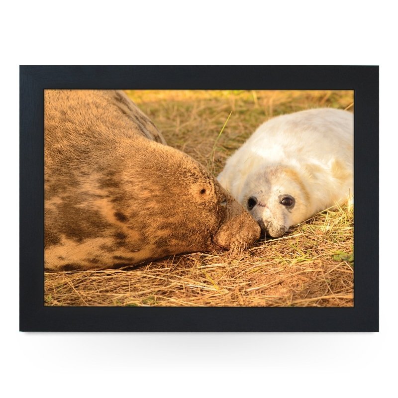 Yoosh Seal Kissing Mum Lap Tray Secondary image