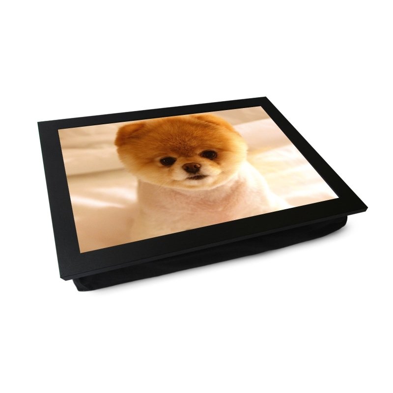 Yoosh Short Haired Pomeranian Dog Lap Tray Secondary image