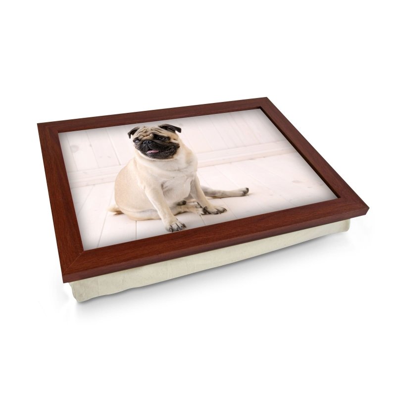 Yoosh Sitting Pug Dog Lap Tray - L0037 - Kitchen Tools & Gadgets - British D'sire Main image
