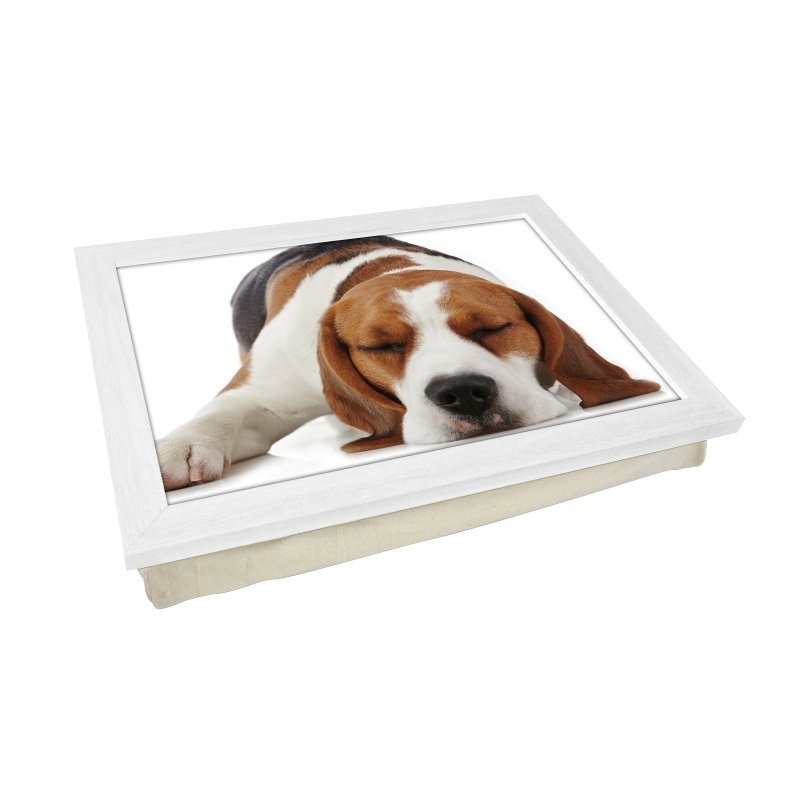 Yoosh Sleeping Beagle Lap Tray - Kitchen Tools & Gadgets - British D'sire