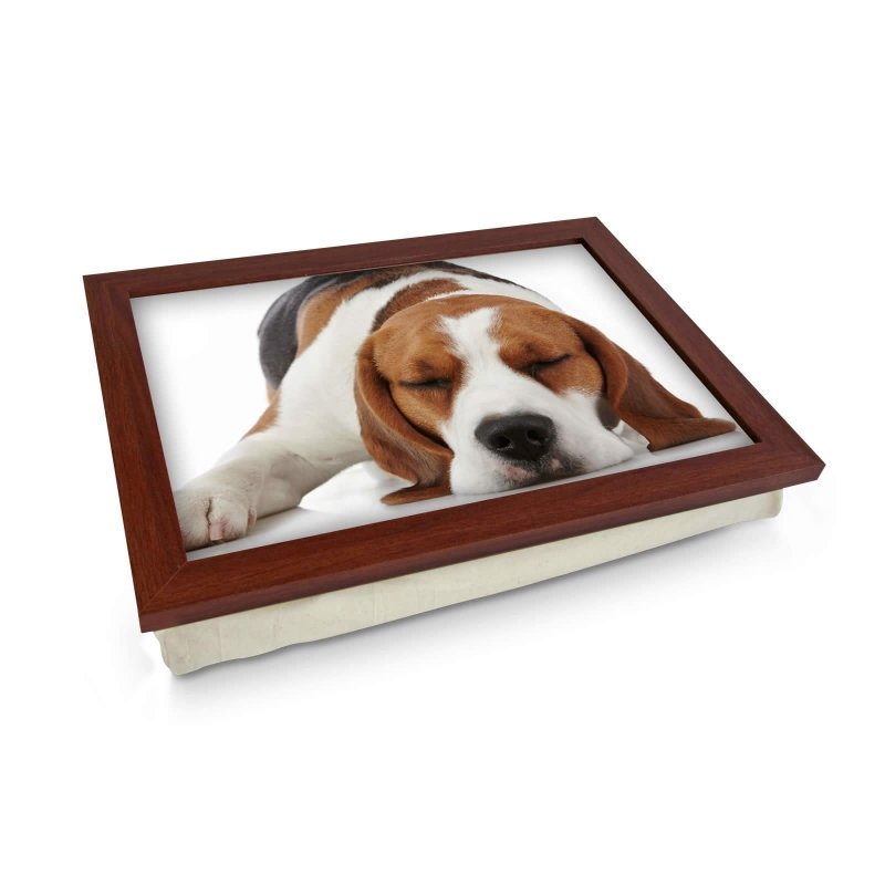 Yoosh Sleeping Beagle Lap Tray Secondary image