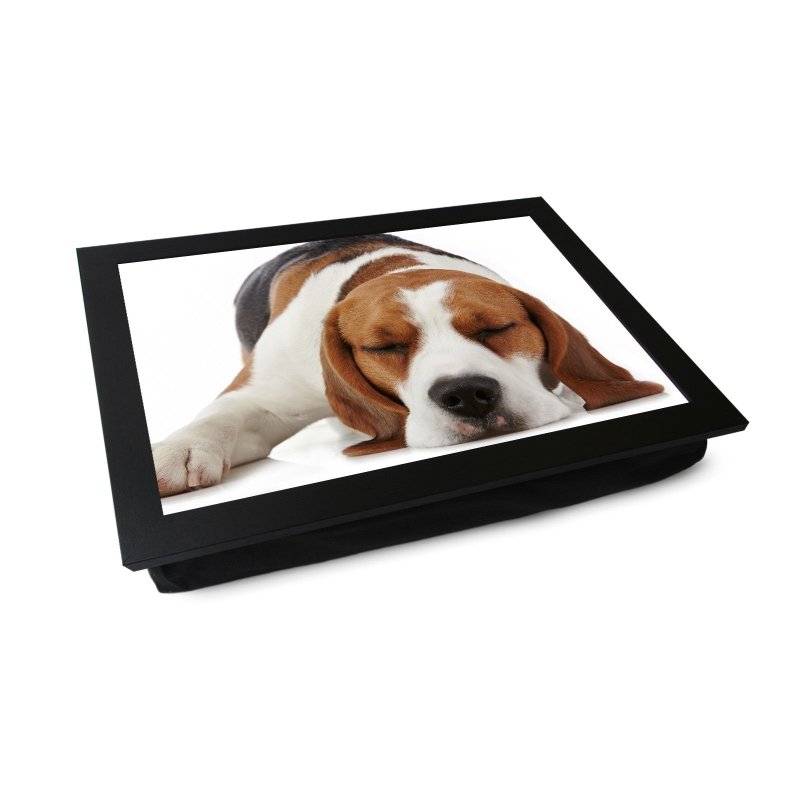 Yoosh Sleeping Beagle Lap Tray - Kitchen Tools & Gadgets - British D'sire Main image