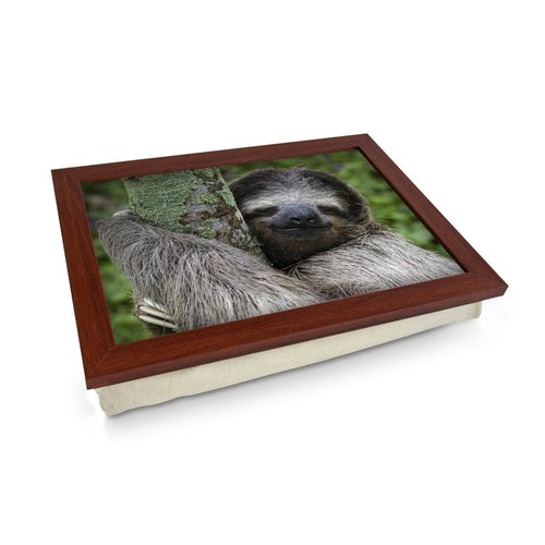 Yoosh Sloth Beanbag Cushion Lap Tray