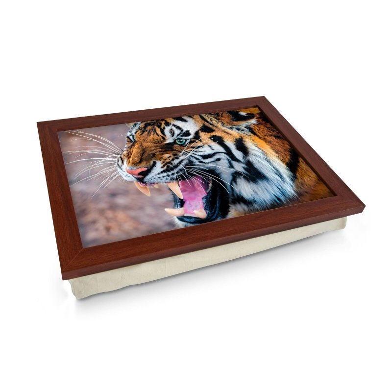 Yoosh Snarling Tiger Lap Tray - Kitchen Tools & Gadgets - British D'sire Main image