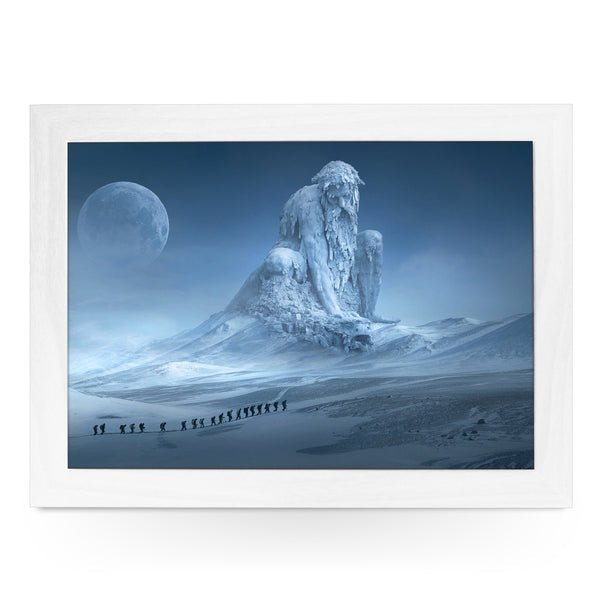 Yoosh Snow man Expedition Lap Tray - Kitchen Tools & Gadgets - British D'sire Main image