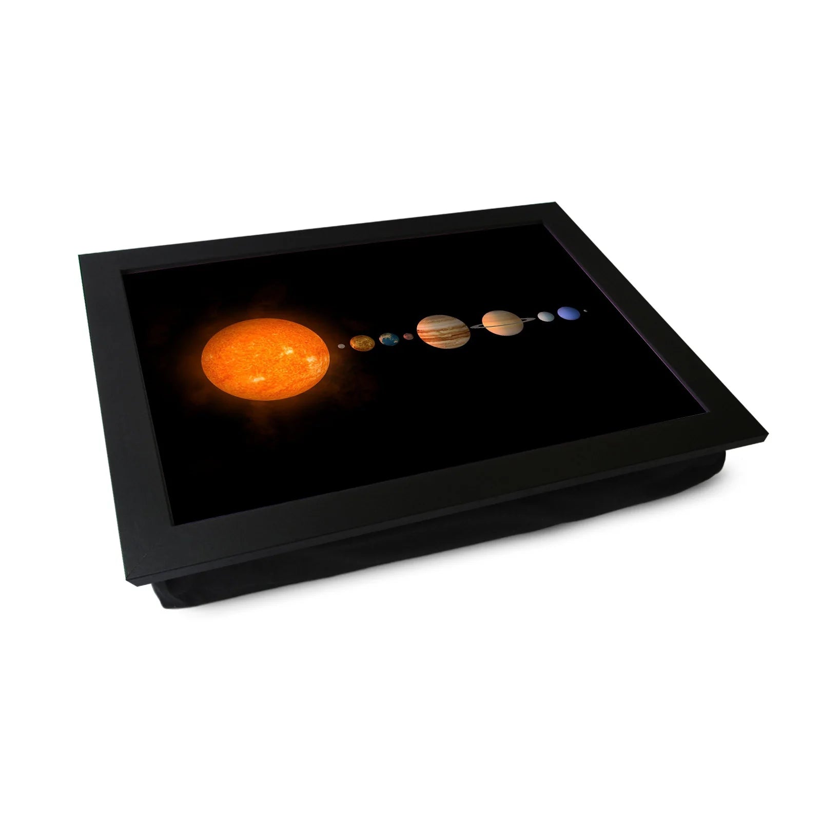 Yoosh Solar System Personalized Lap Tray - British D'sire