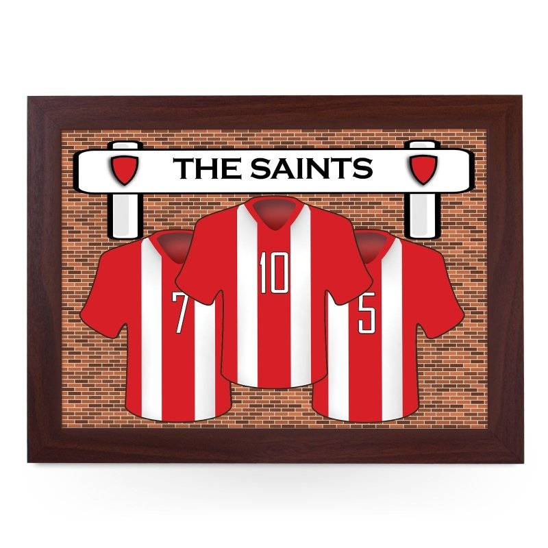 Yoosh Southampton FC 'The Saints' Lap Tray - L922 - Kitchen Tools & Gadgets - British D'sire