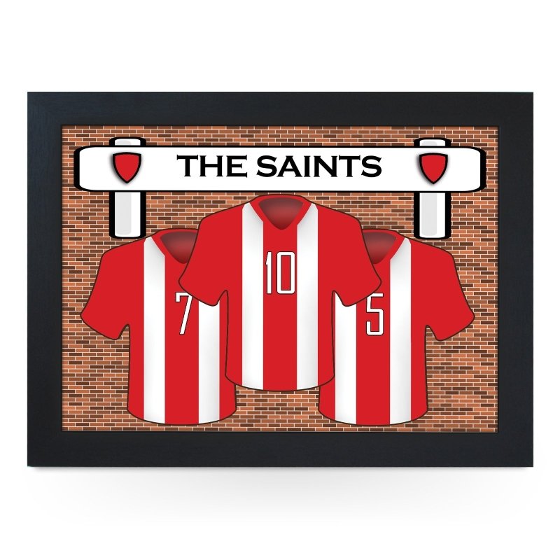 Yoosh Southampton FC 'The Saints' Lap Tray - L922 - Kitchen Tools & Gadgets - British D'sire