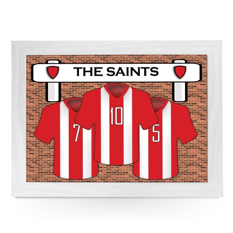 Yoosh Southampton FC 'The Saints' Lap Tray - L922 - Kitchen Tools & Gadgets - British D'sire