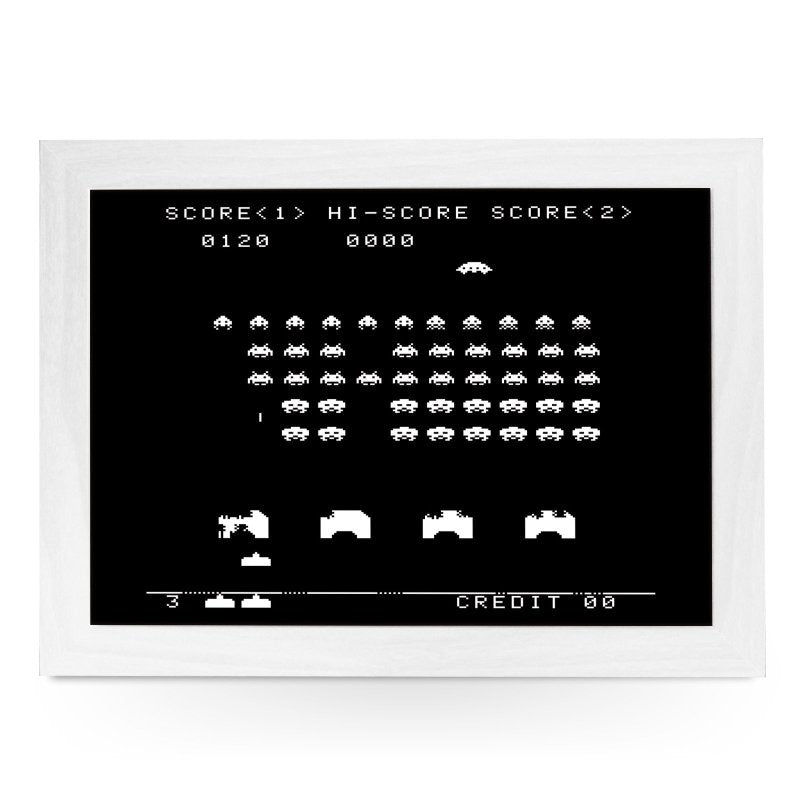 Yoosh Space Invaders Lap Tray - Kitchen Tools & Gadgets - British D'sire