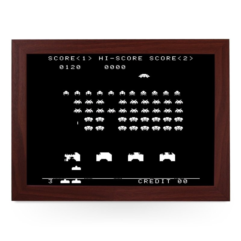 Yoosh Space Invaders Lap Tray - Kitchen Tools & Gadgets - British D'sire