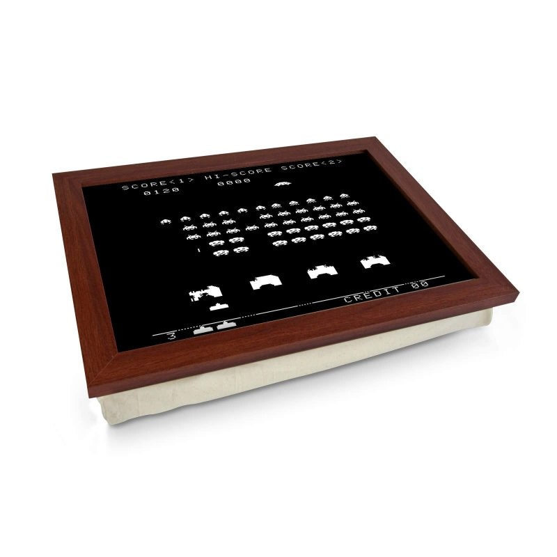 Yoosh Space Invaders Lap Tray - Kitchen Tools & Gadgets - British D'sire