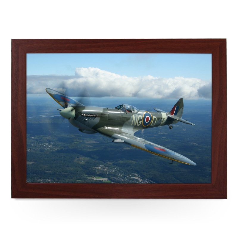 Yoosh Spitfire Plane Lap Tray - Kitchen Tools & Gadgets - British D'sire