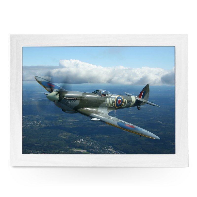 Yoosh Spitfire Plane Lap Tray - Kitchen Tools & Gadgets - British D'sire