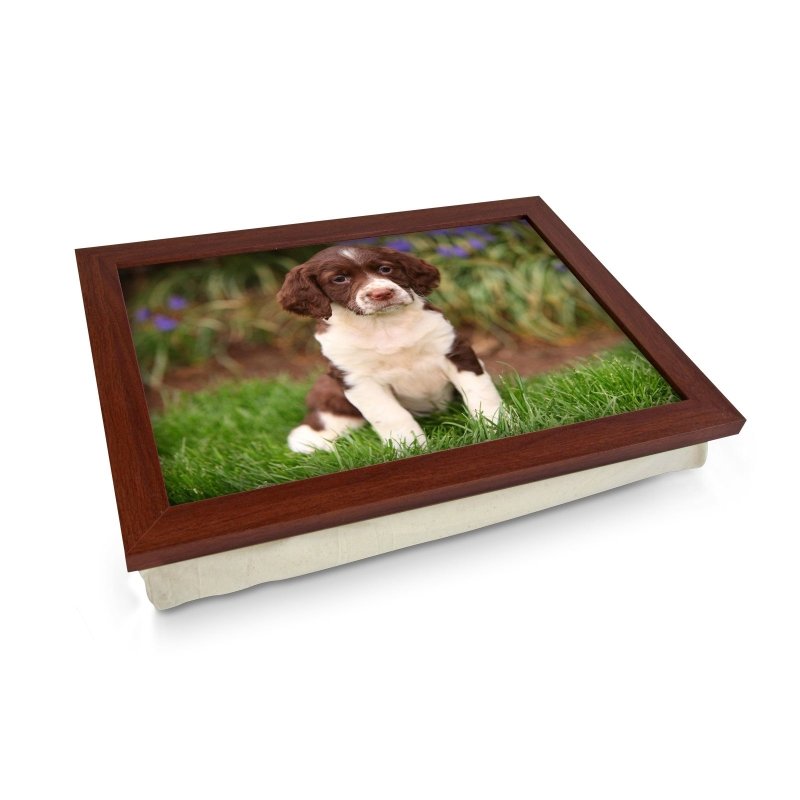 Yoosh Springer Spaniel Puppy Lap Tray - L0586 - Kitchen Tools & Gadgets - British D'sire Main image