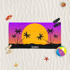 Yoosh Sunset Beach - Beach Towel - British D'sire