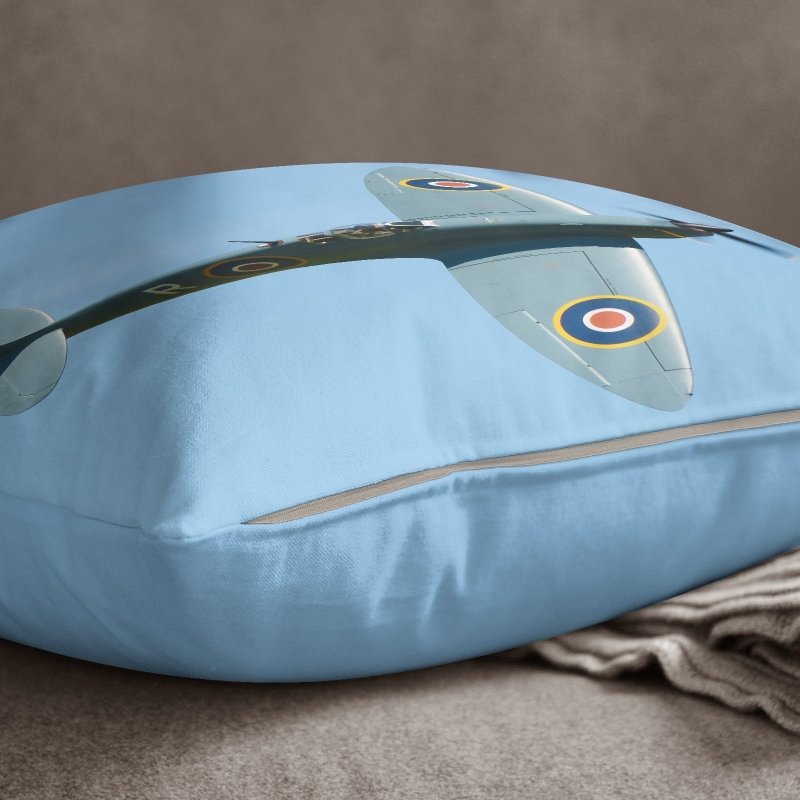 Yoosh Supermarine Spitfire - 40 x 40 cm Cushion Secondary image