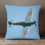 Yoosh Supermarine Spitfire - 40 x 40 cm Cushion - Cushions & Covers - British D'sire