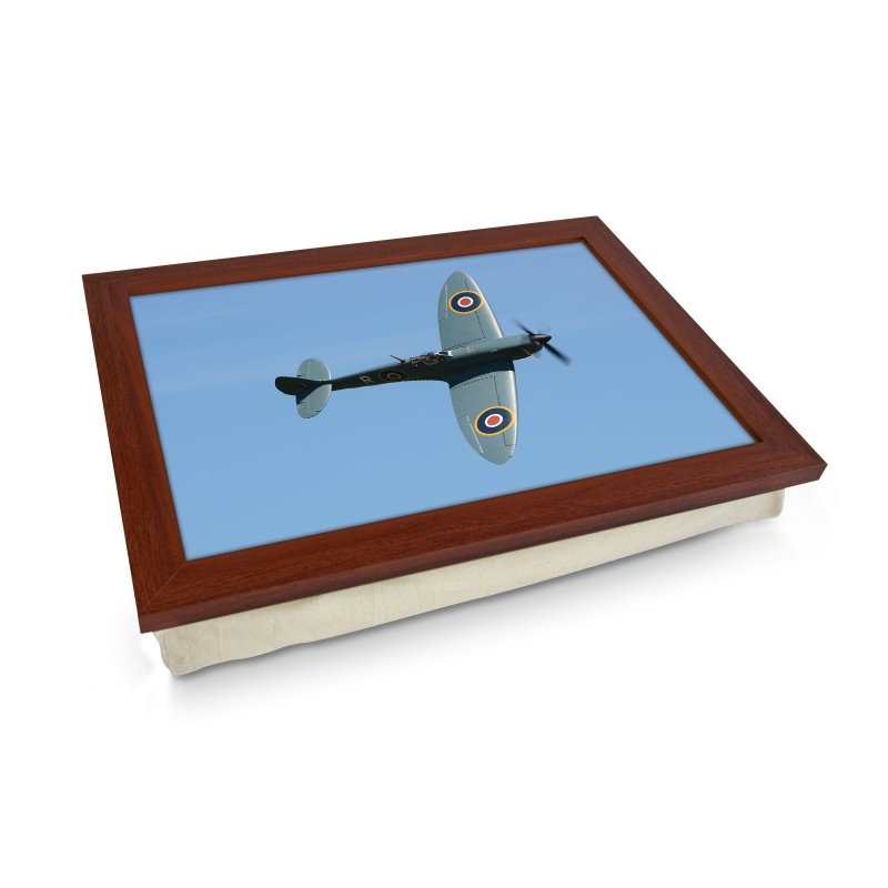 Yoosh Supermarine Spitfire Plane Lap Tray - Kitchen Tools & Gadgets - British D'sire Main image