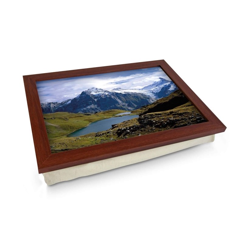 Yoosh Switzerland Mountain Lake Lap Tray - L0390 - Kitchen Tools & Gadgets - British D'sire Main image