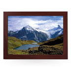 Yoosh Switzerland Mountain Lake Lap Tray - L0390 - Kitchen Tools & Gadgets - British D'sire