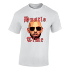 Yoosh Tate Hustle Time Mens T-Shirt - Mens T-Shirts & Shirts - British D'sire