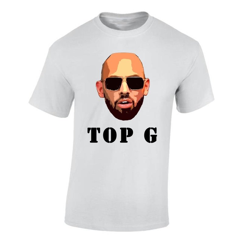 Yoosh Tate Top G Mens T-Shirt - Mens T-Shirts & Shirts - British D'sire