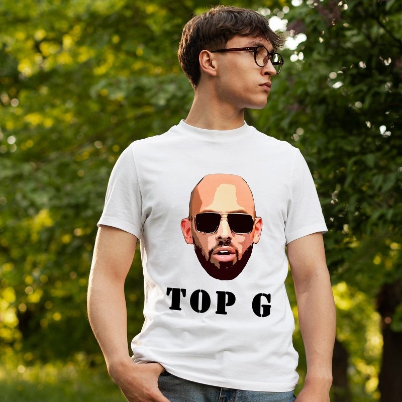 Yoosh Tate Top G Mens T-Shirt - Mens T-Shirts & Shirts - British D'sire