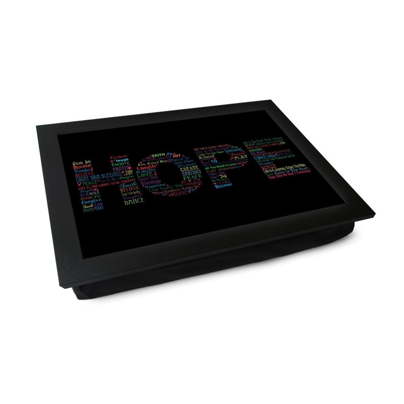 Yoosh The Meaning Of Hope Lap Tray - L609 - Kitchen Tools & Gadgets - British D'sire Main image
