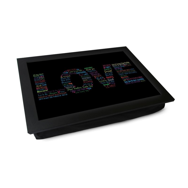 Yoosh The Meaning Of Love Lap Tray - L610 - Kitchen Tools & Gadgets - British D'sire Main image
