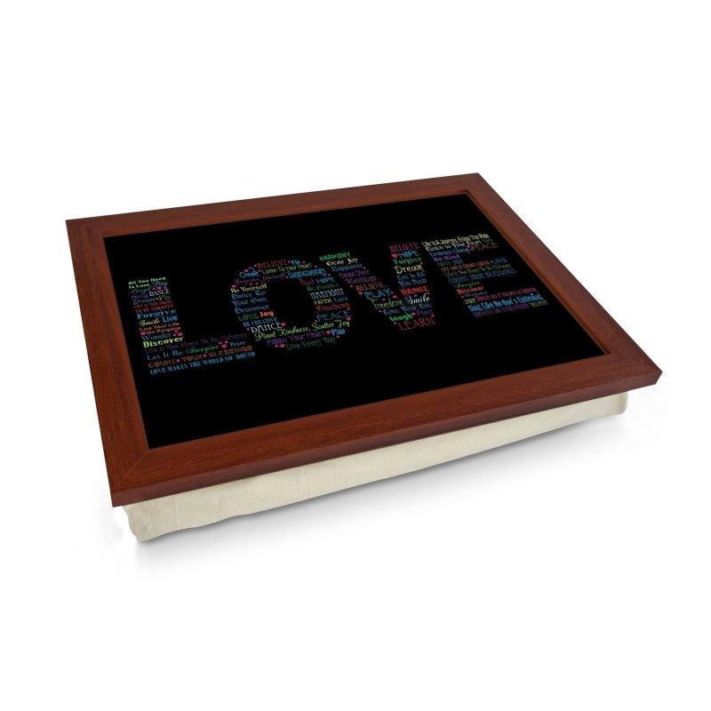 Yoosh The Meaning Of Love Lap Tray - L610 Secondary image