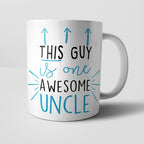 Yoosh This Guy is Awesome Personalised Mug - Glasswares & Drinkwares - British D'sire