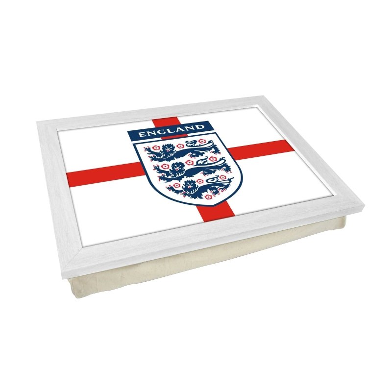Yoosh Three Lions England Flag Lap Tray - L0230 - Kitchen Tools & Gadgets - British D'sire Main image