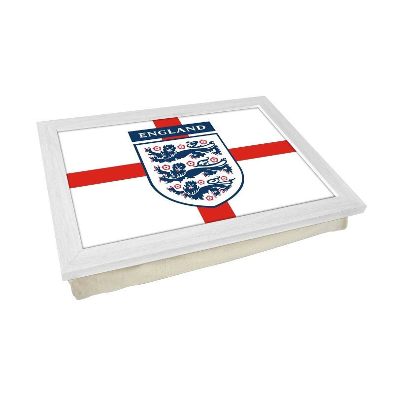 Yoosh Three Lions England Flag Lap Tray - L0230 - Kitchen Tools & Gadgets - British D'sire