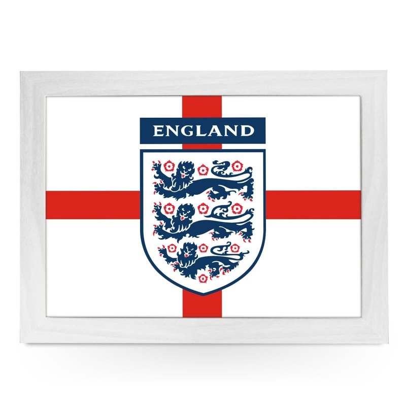 Yoosh Three Lions England Flag Lap Tray - L0230 - Kitchen Tools & Gadgets - British D'sire