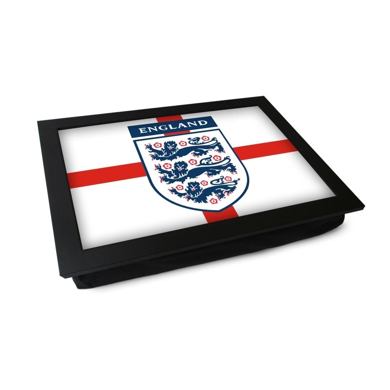 Yoosh Three Lions England Flag Lap Tray - L0230 - Kitchen Tools & Gadgets - British D'sire