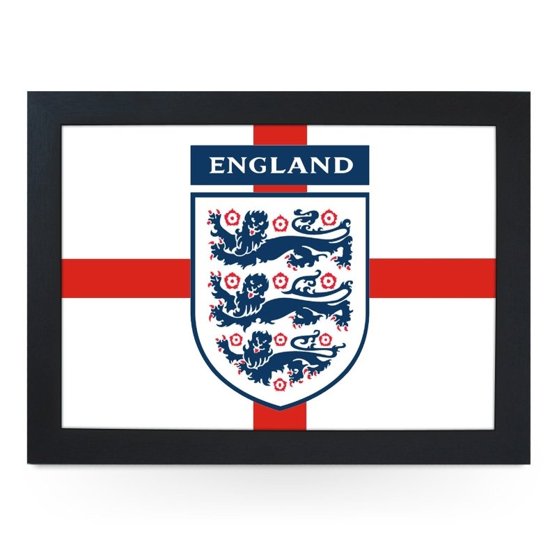 Yoosh Three Lions England Flag Lap Tray - L0230 - Kitchen Tools & Gadgets - British D'sire