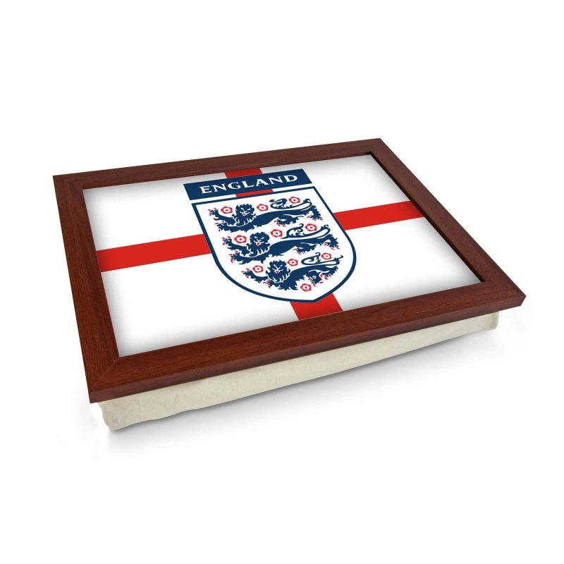 Yoosh Three Lions England Flag Lap Tray - L0230 - Kitchen Tools & Gadgets - British D'sire