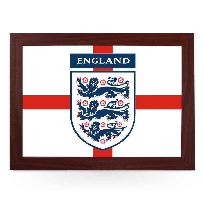 Yoosh Three Lions England Flag Lap Tray - L0230 - Kitchen Tools & Gadgets - British D'sire