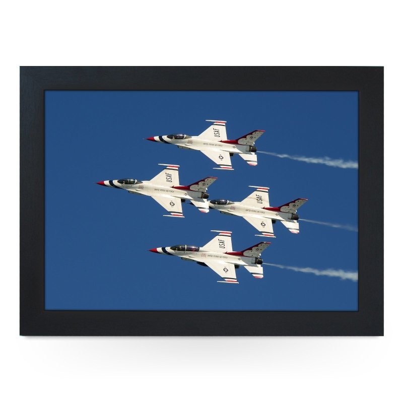 Yoosh Thunderbirds Plane Lap Tray - Kitchen Tools & Gadgets - British D'sire