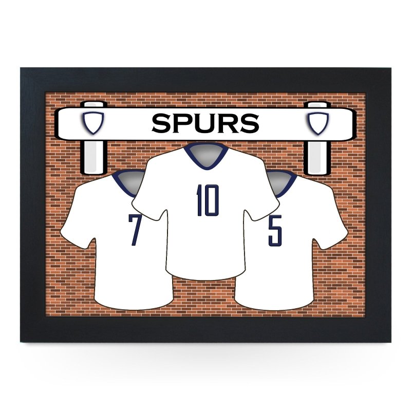 Yoosh Tottenham Hotspur FC 'Spurs' Lap Tray - L923 - Kitchen Tools & Gadgets - British D'sire