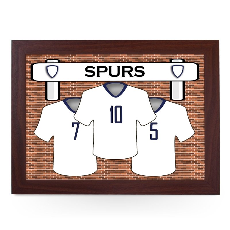 Yoosh Tottenham Hotspur FC 'Spurs' Lap Tray - L923 - Kitchen Tools & Gadgets - British D'sire