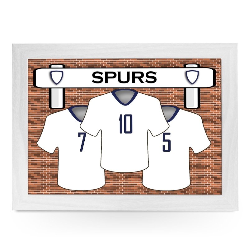Yoosh Tottenham Hotspur FC 'Spurs' Lap Tray - L923 - Kitchen Tools & Gadgets - British D'sire