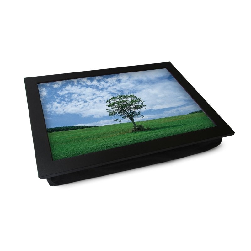 Yoosh Tree In A Field Lap Tray - L0365 Secondary image