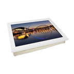 Yoosh Tyne Bridges at Sundown Lap Tray - Kitchen Tools & Gadgets - British D'sire