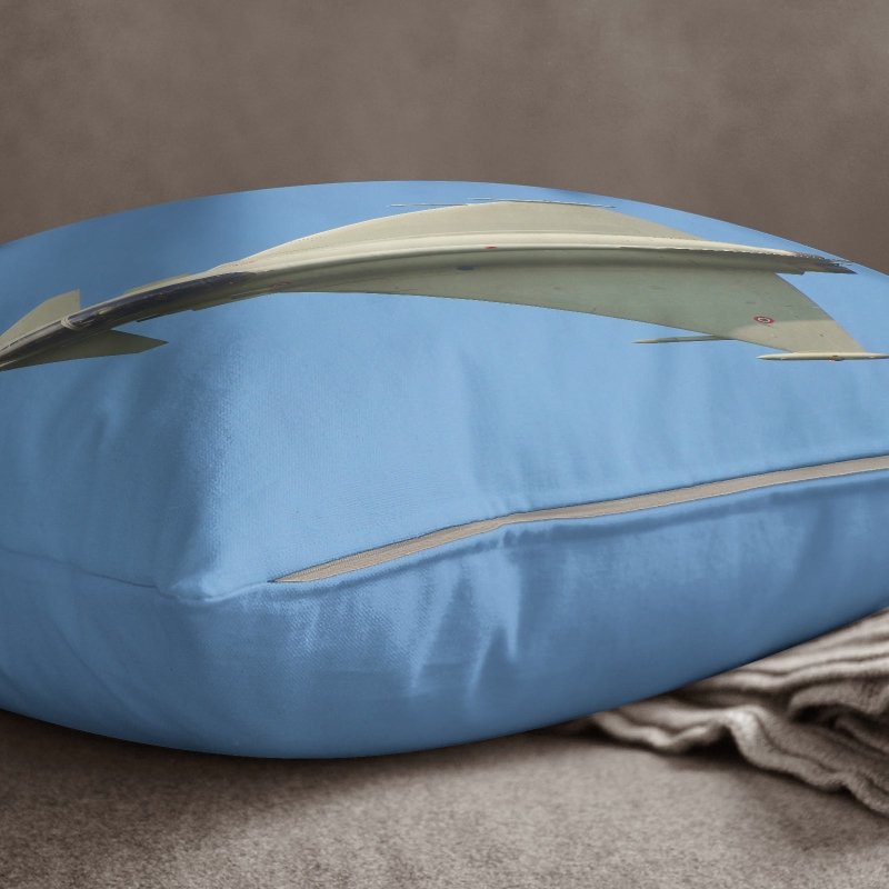 Yoosh Typhoon Jet - 40 x 40 cm Cushion - Cushions & Covers - British D'sire