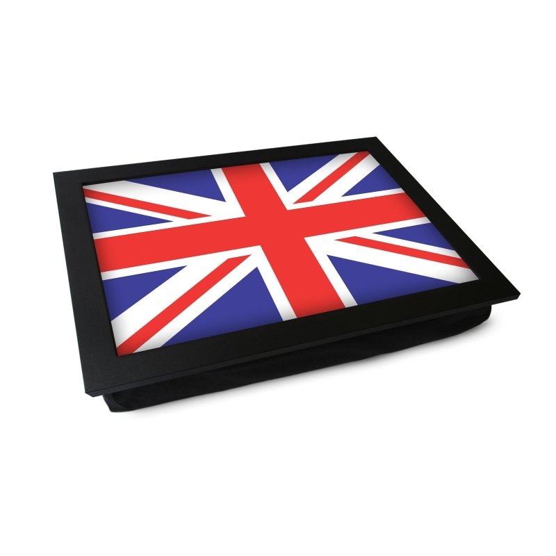 Yoosh Union Jack Flag Lap Tray - L0502 Secondary image